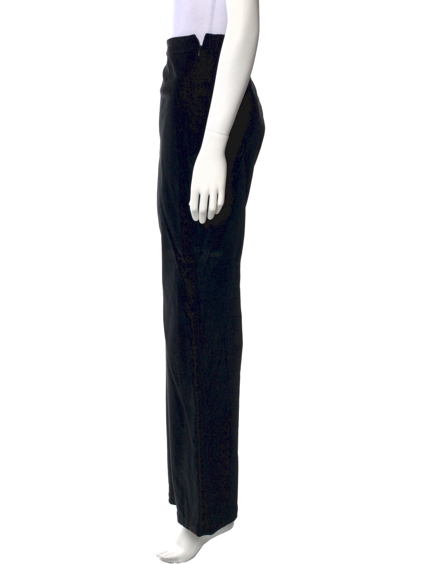 St. John Evening Printed Wide Leg Pants